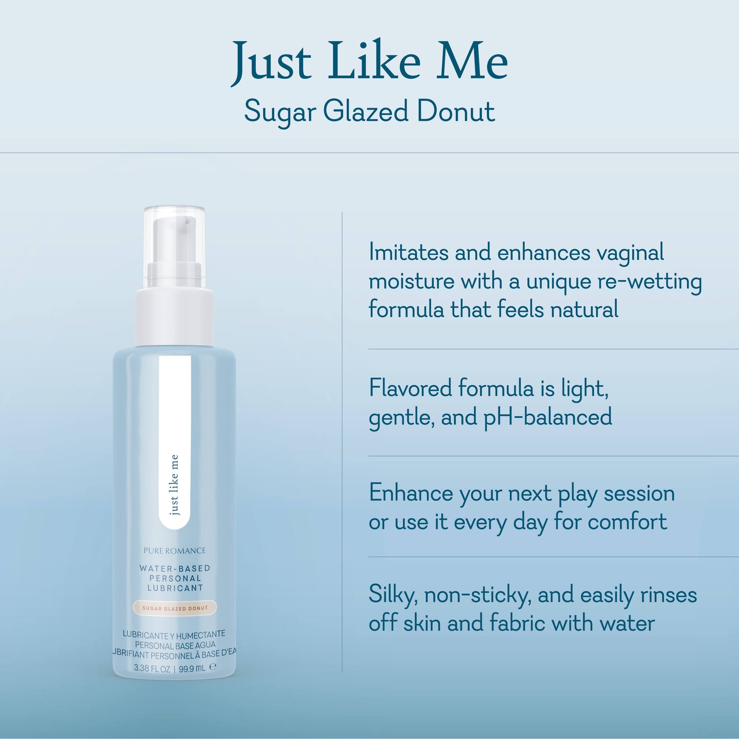 Just Like Me Sugar Glazed Donuts