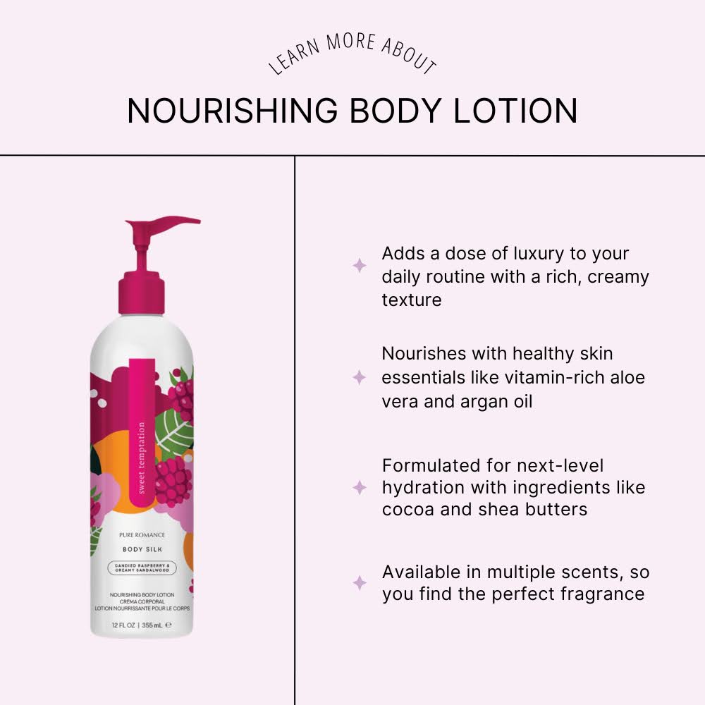 Sweet Temptation Body Lotion