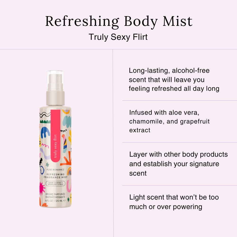Truly Sexy Flirt Body Mist