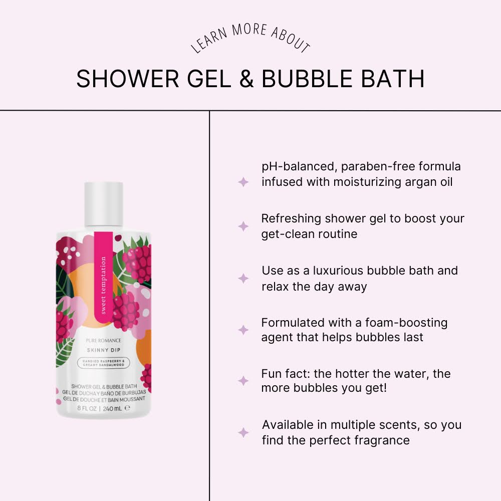Shower Gel & Bubble Bath Sweet Temptation