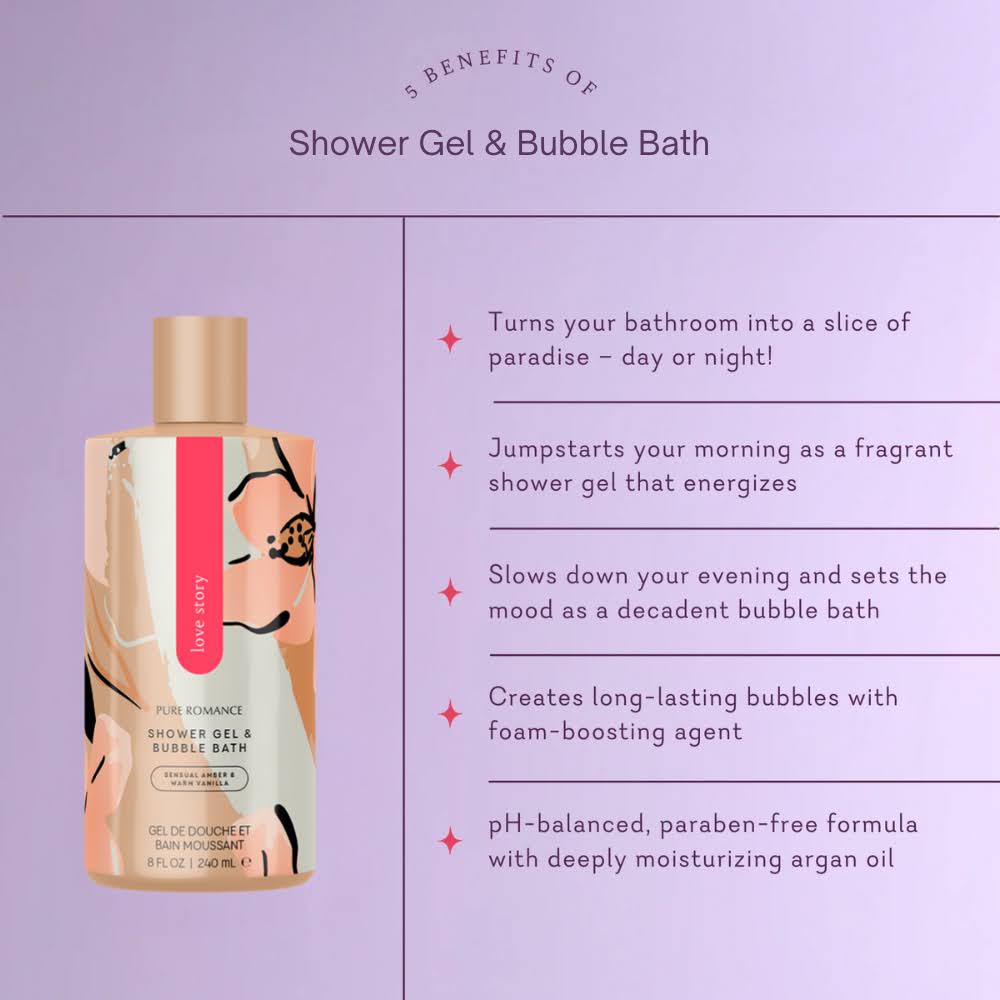 Love Story Shower Gel