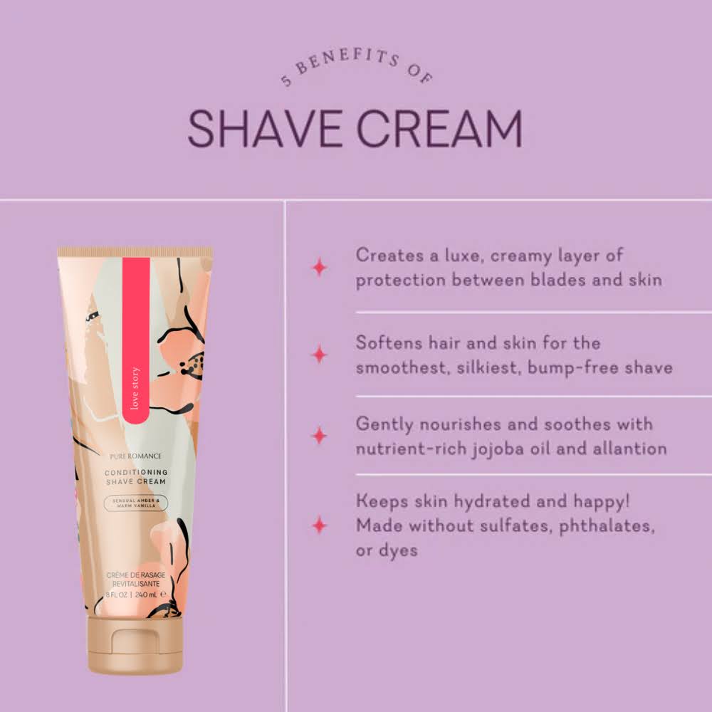 Love Story Shave Cream