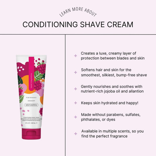Sweet Temptation  Shave Cream