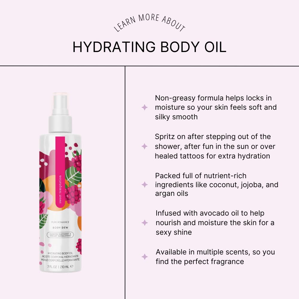 Sweet Temptation Body Oil