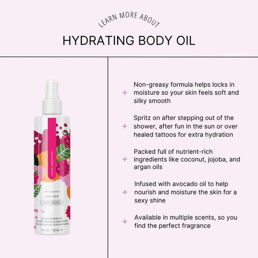 Sweet Temptation Body Oil