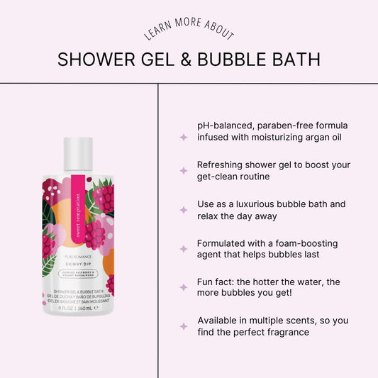 Shower Gel & Bubble Bath Sweet Temptation
