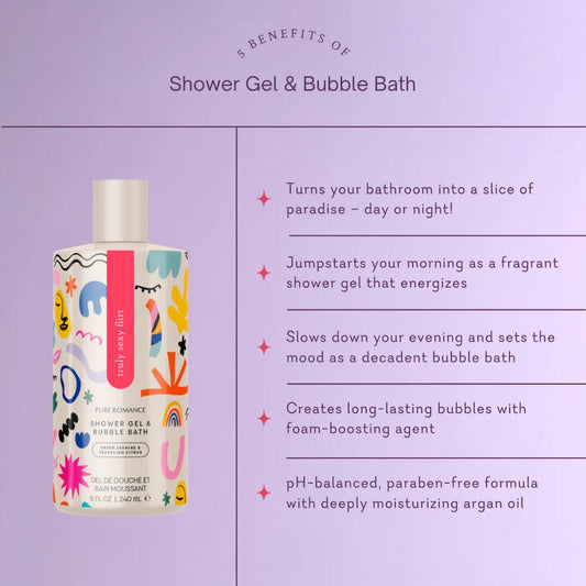 Flirt Shower Gel & Bubble Bath