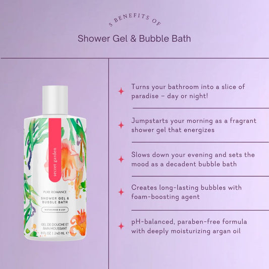 Sweet Garden Shower Gel