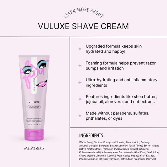 Truly Sexy Flirt Shave Cream